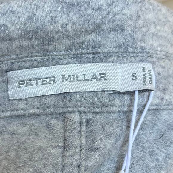 NEW Peter Millar Womenswear Gray Cashmere Lightweight Shacket Size Small - Picture 5 of 8
